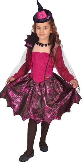 Ciao Srl. Kostymer Barbie Strega Fashion Ciao Srl. 8-10 år (128-140) Kostymer Lilla Rosa Svart 11669.8-10-NC