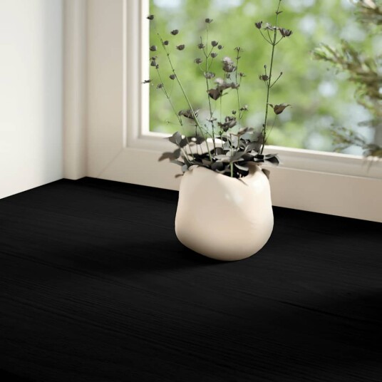 2 Stk Mørkebrun 110x25x2cm Heltre Eik 2 Stk Mørkebrun 110x25x2cm Heltre Eik