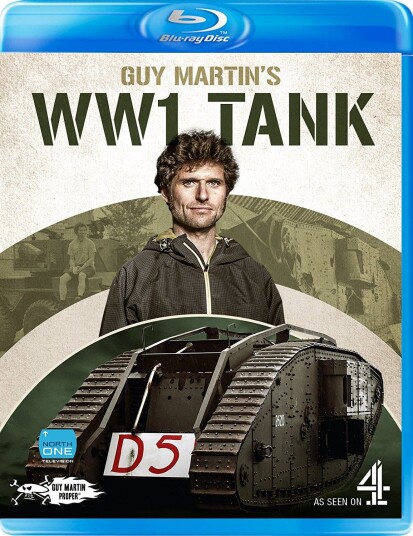 Guy Martin's WW1 Tank Guy Martin's WW1 Tank