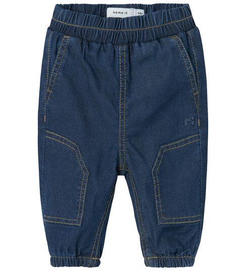 Name It Light U-Shape Jeans Nbmben Blue Denim