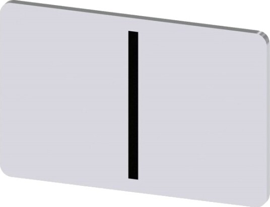 Siemens 3Su1900 0Ad81 0Qb0 3Su19000ad810qb0 Betegnelse Skilt 10 Stk