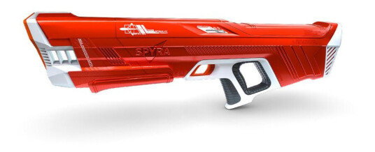Spyra Three Elektronisk Vannpistol Rød for Aldersgruppe 14+