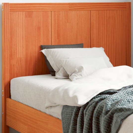  Hodegavl voksbrun 100 cm heltre furu 8721012361898