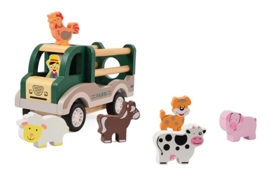 Magni Farm Truck with 6 animals 2919