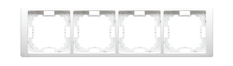 Kontakt-Simon Bmrc4/11 Hvit Plast 1 Stykker 95 Mm 15 Mm 385 Mm