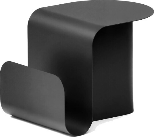 Novoform Yomu Magazine Table Black Black ONE SIZE Novoform Yomu Magazine Table Black Black ONE SIZE