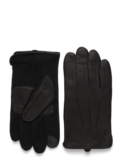Polo Ralph Lauren Sheepskin Touch Screen Gloves - Black - L Polo Ralph Lauren Sheepskin Touch Screen Gloves - Black - L