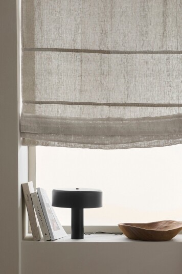 Ellos Home Liftgardin Kara Beige
