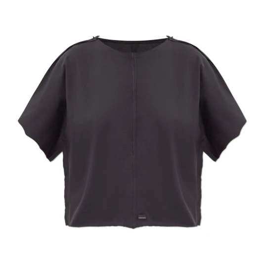 Rethinkit Studios Tee Short Raw Edges Caen - Black - XS
