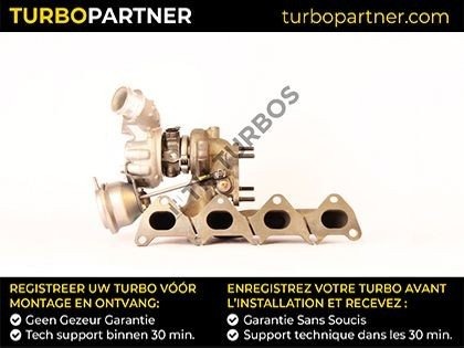 Turbolader TURBO´S HOET 1103819 Turbolader TURBO´S HOET 1103819
