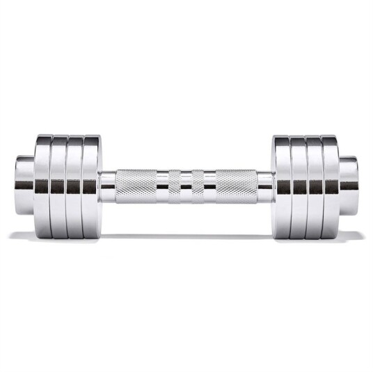 Adidas Justerbar Chrome Dumbbell – 5 kg