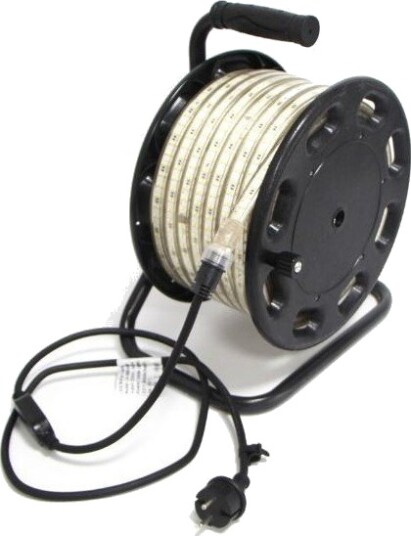 Ledlife 25m arbeidslys LED strip på trommel 230V IP67 180 LED/m 10W/m Kulør : Nøytral