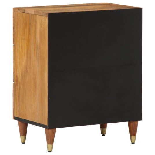 Nattbord 50x33x62 cm heltre mango