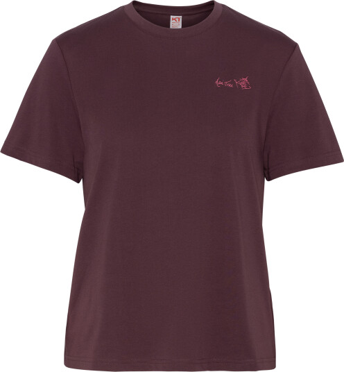 Kari Traa Women"s Kari Traa Graphic Tee Cocoa Powder S