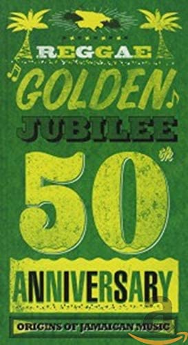 Diverse Reggae  Reggae Golden Jubilee  Origins Of Jamaican Music 50th Anniversary  CD