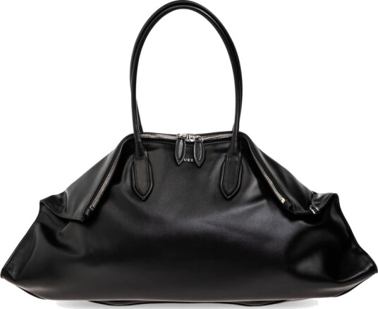 Alexander McQueen Dame Vesker Svart ONE SIZE,