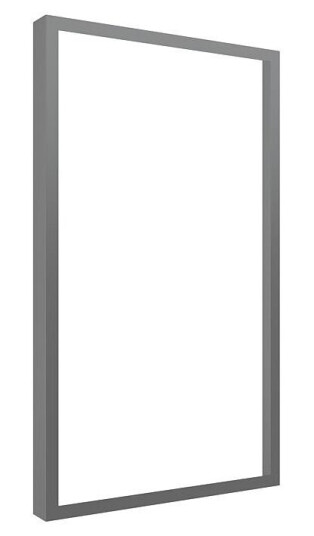 Multibrackets M Pro Series Enclosure 65"" High Brightness Frame Black
