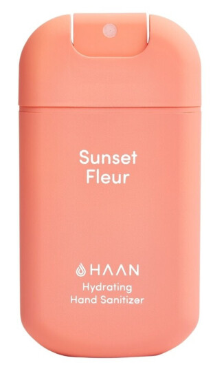 HAAN Hand Sanitizer Sunset Fleur 30ml HAAN Hand Sanitizer Sunset Fleur 30ml