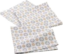 Douceur D`Interieur Astre Tøyservietter Bomull 40 X 40 Cm 3 Stk. Douceur D`Interieur Astre Tøyservietter Bomull 40 X 40 Cm 3 Stk.
