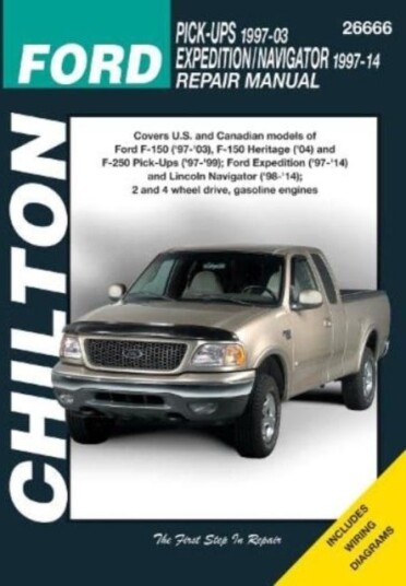 Ford F-150 ('97-'03), Expedition & Navigator Pick-Ups (Chilton) Av Haynes Publishing