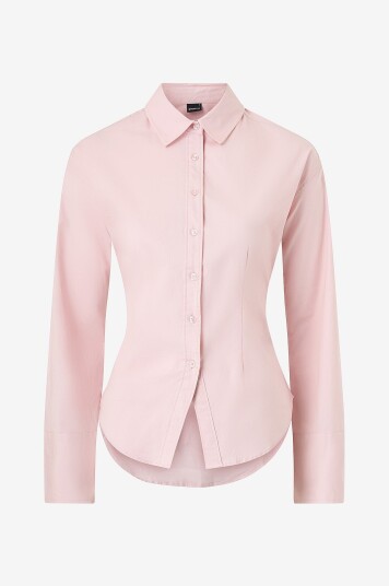 Gina Tricot Skjorte Shaped Rosa