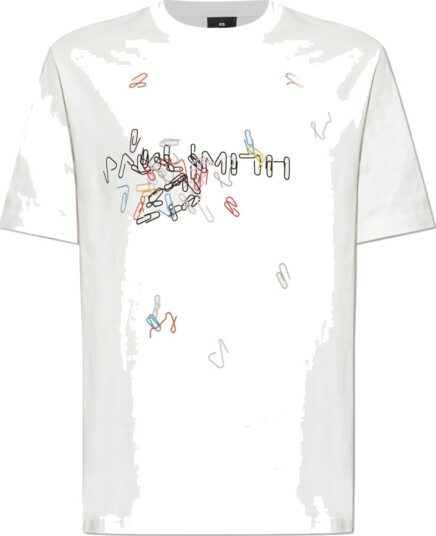 PS By Paul Smith Herre Topper Hvit XL,
