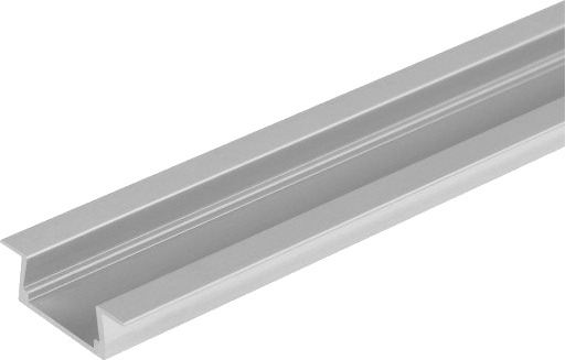 Ledvance flat aluprofil 1 innfelt 1 meter