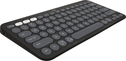 Logitech K380s Trådløst Tastatur Nordisk Layout Grafitt