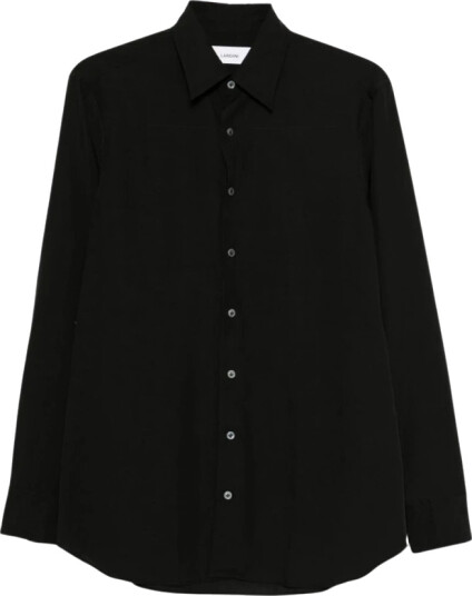 Lardini Herre Skjorter Svart M,