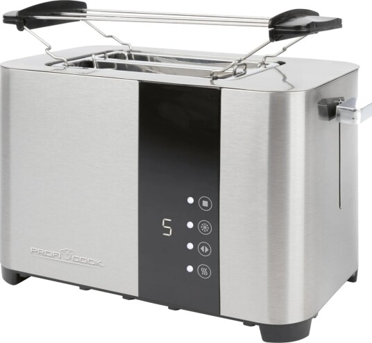 ProfiCook PC-TA 1250 Brødrister 7 trinn, 750W, Rustfritt stål