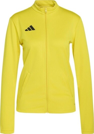 adidas Treningsjakke Entrada 26 Gul/svart Kvinner størrelse X Small adidas Treningsjakke Entrada 26 Gul/svart Kvinner størrelse X Small
