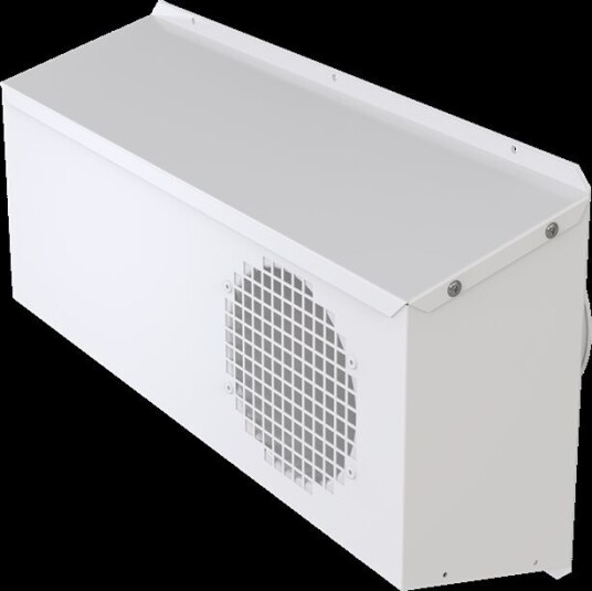 Flexit Kombiboks V13 Ø125mm Hvit 253x460 mm