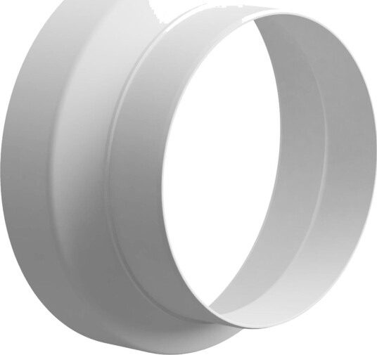 Witt IT304 Rund reduksjon, Ø150-Ø120mm Hvit