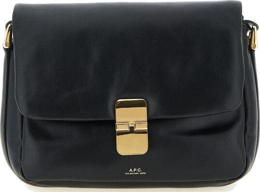 A.p.c. Dame Vesker Svart ONE SIZE,