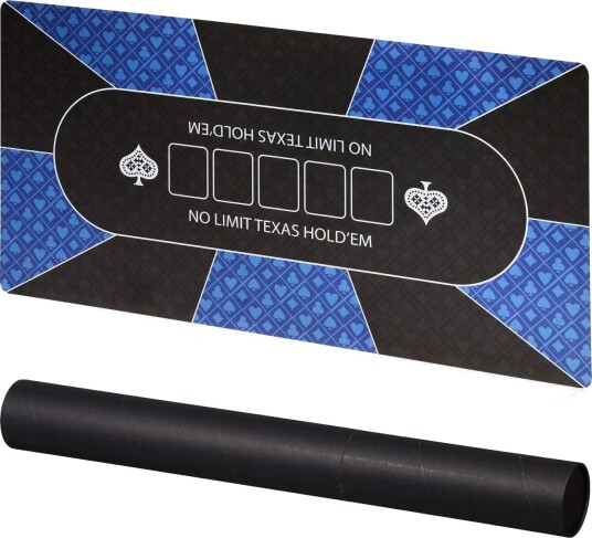 Pokerbordmatte – sklisikker vanntett 120 x 60 cm