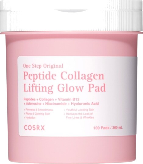 COSRX One Step Original Peptide Collagen Lifting Glow Pad 100pcs