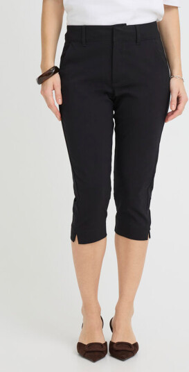 B.YOUNG Dixi Capri Pants Sort 36
