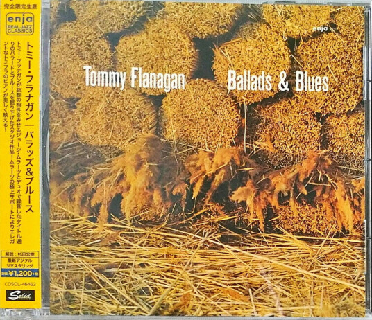 Tommy Flanagan Ballads & Blues CD