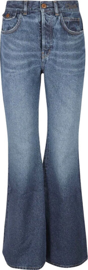 Chloé Dame Jeans Blå W28, Chloé Dame Jeans Blå W28,