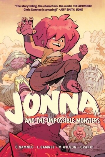 Jonna and the Unpossible Monsters Vol. 1 Jonna and the Unpossible Monsters Vol. 1