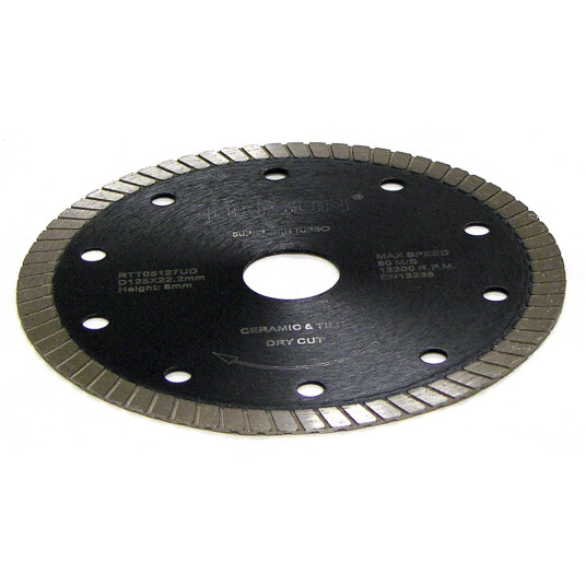 BOSUN DIAMANTBLAD TURBO TYNN 115/22.2 MM PRO BLÅ BOSUN DIAMANTBLAD TURBO TYNN 115/22.2 MM PRO BLÅ