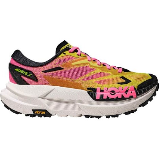 Hoka Mafate X Dame Nnh/Neon Hoka Citrus/Neon Rose 40 Hoka Mafate X Dame Nnh/Neon Hoka Citrus/Neon Rose 40
