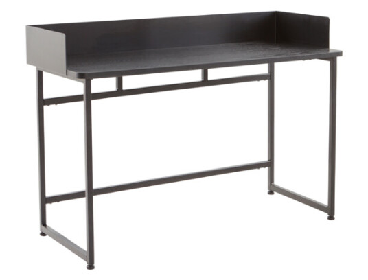 Jotex LIBERTY skrivebord 45x110 cm Black mdf / metall 1735004-02-0 1623491-02-0