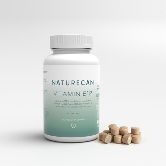 Vitamin B12 60 Kapsler