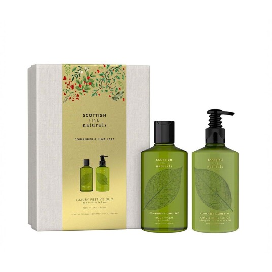 The Scottish Fine Soaps Luxury Gift Duo The Scottish Fine Soaps Luxury Gift Duo