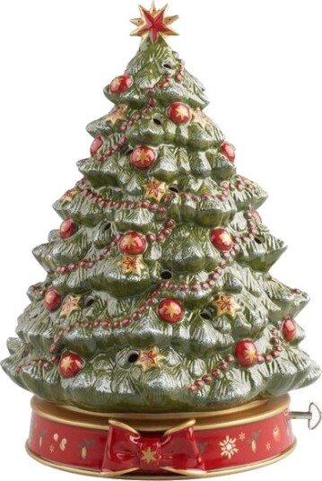 Villeroy & Boch - Toy's Delight juletre med music box Villeroy & Boch - Toy's Delight juletre med music box