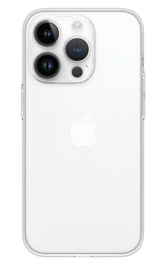 Just Mobile TENC™ [Slim Fit] for iPhone 14 Pro Max - Frost
