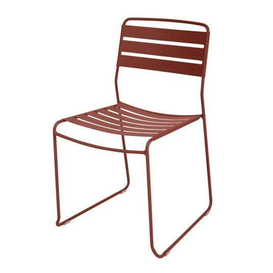 Fermob Surprising Chair Red Ochre 20