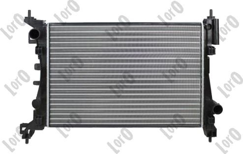 ABAKUS 016 017 0043 Radiator motorkjøling