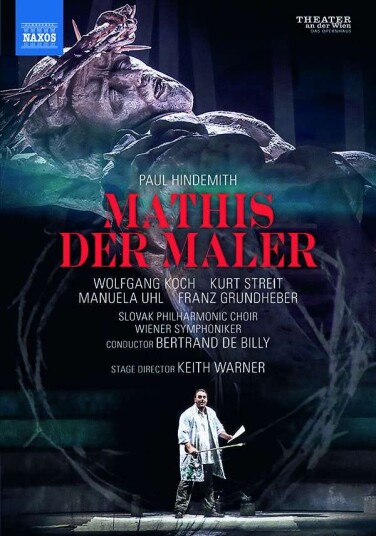 Paul Hindemith: Mathis Der Maler DVD Paul Hindemith: Mathis Der Maler DVD